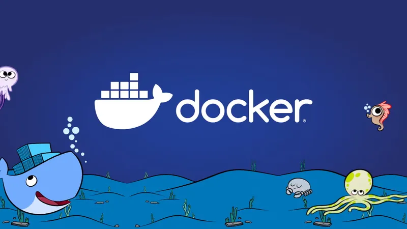 تصویر پروژهٔ Docker Composeهای ازپیش‌پیکربندی‌شده